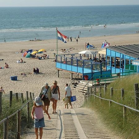 Hotel Prins Maurits Bergen aan Zee Esterno foto