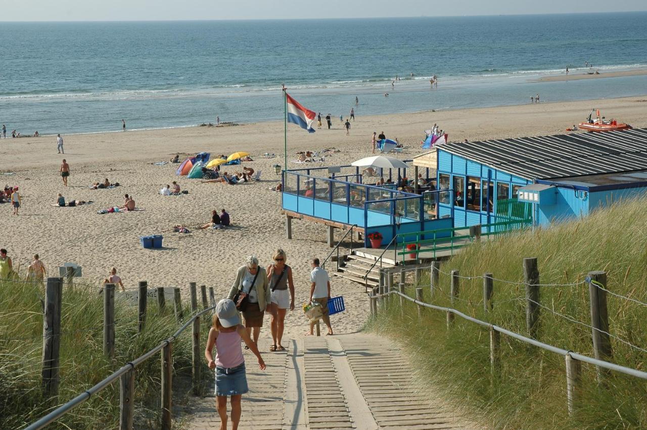 Hotel Prins Maurits Bergen aan Zee Esterno foto