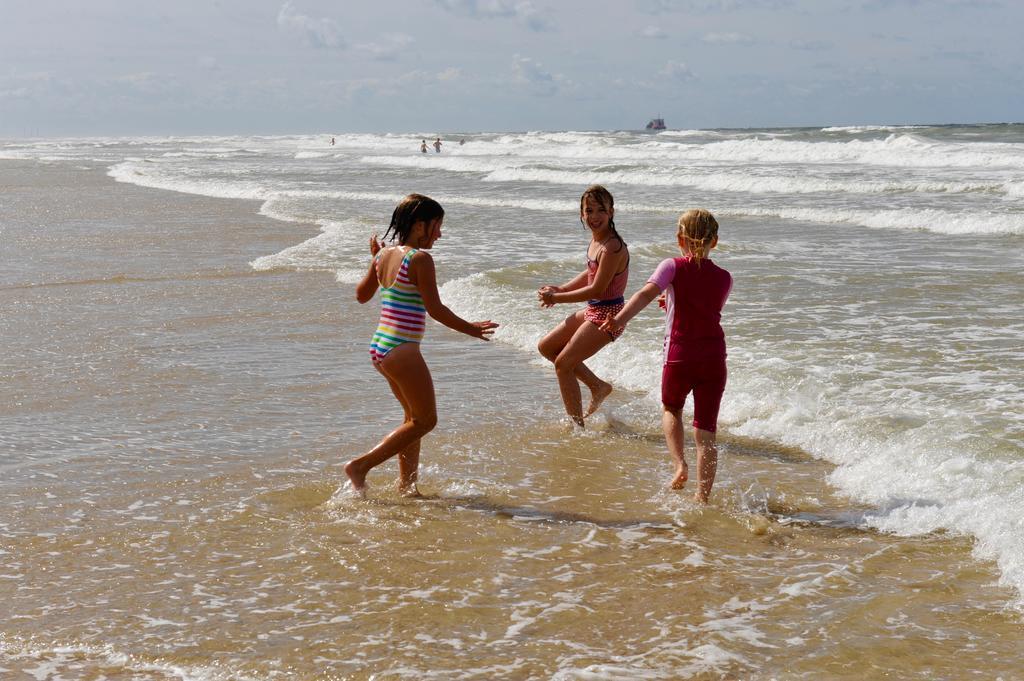 Hotel Prins Maurits Bergen aan Zee Esterno foto
