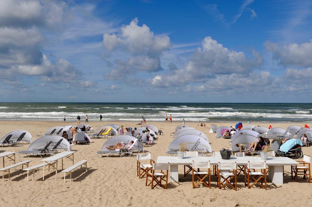 Hotel Prins Maurits Bergen aan Zee Esterno foto