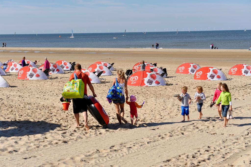 Hotel Prins Maurits Bergen aan Zee Esterno foto