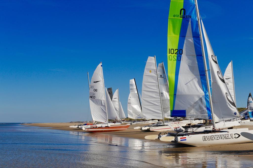 Hotel Prins Maurits Bergen aan Zee Esterno foto