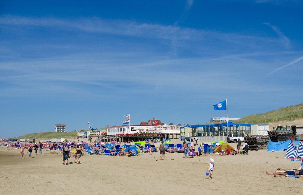 Hotel Prins Maurits Bergen aan Zee Esterno foto