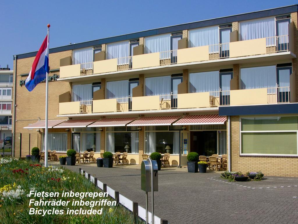 Hotel Prins Maurits Bergen aan Zee Esterno foto