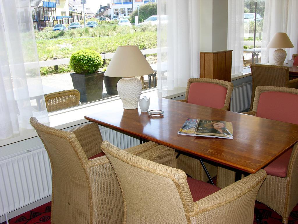 Hotel Prins Maurits Bergen aan Zee Esterno foto