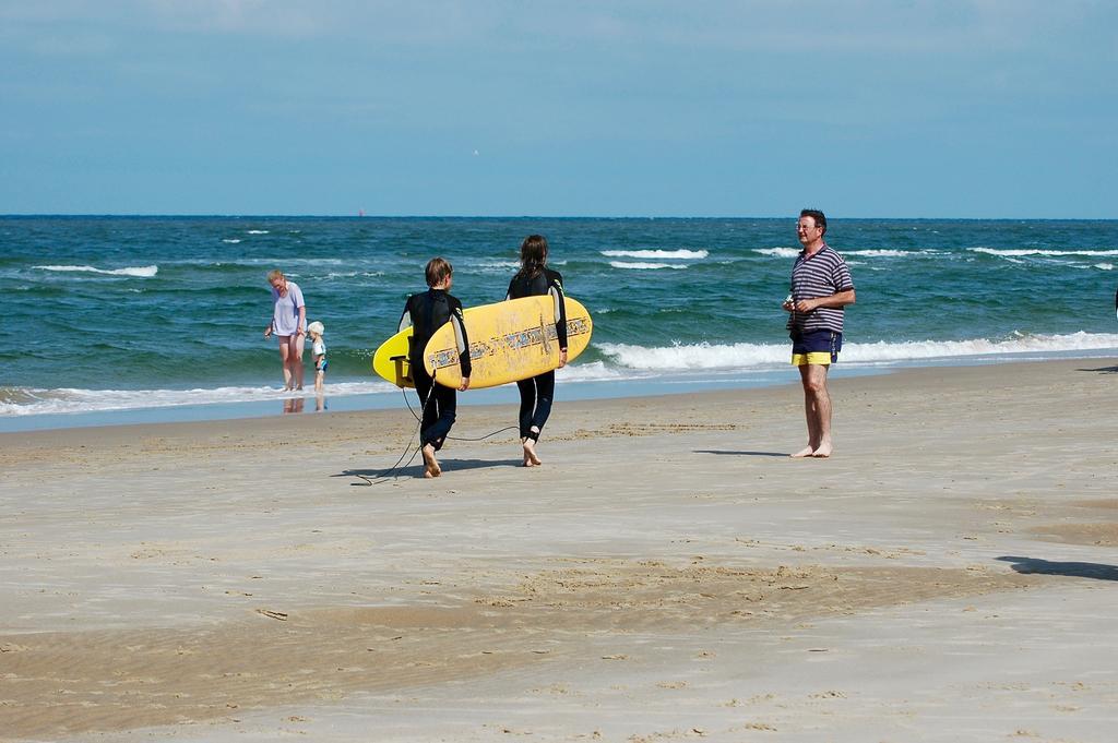 Hotel Prins Maurits Bergen aan Zee Esterno foto