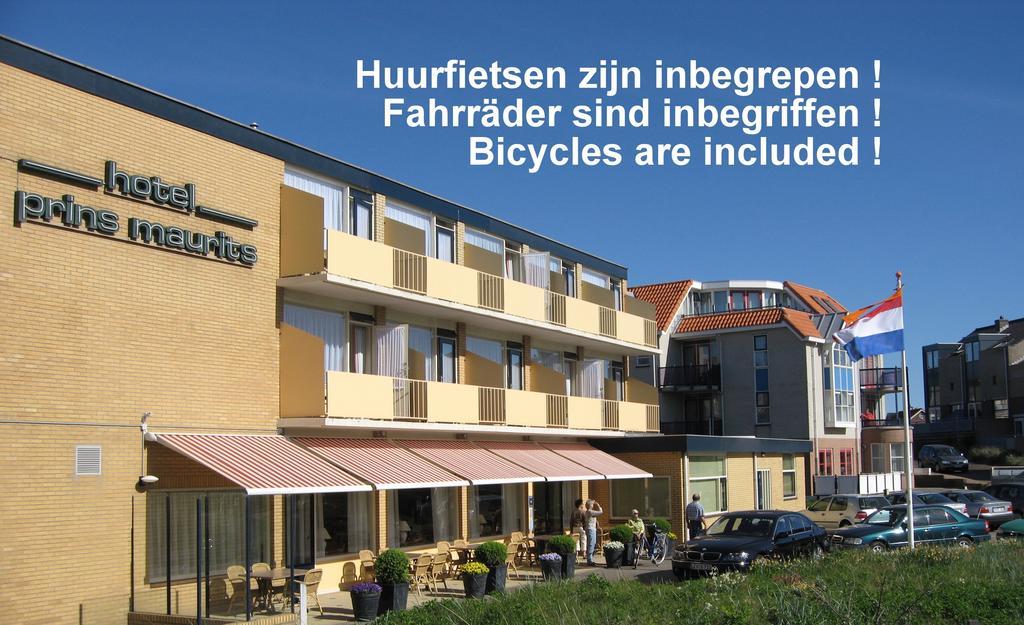 Hotel Prins Maurits Bergen aan Zee Esterno foto