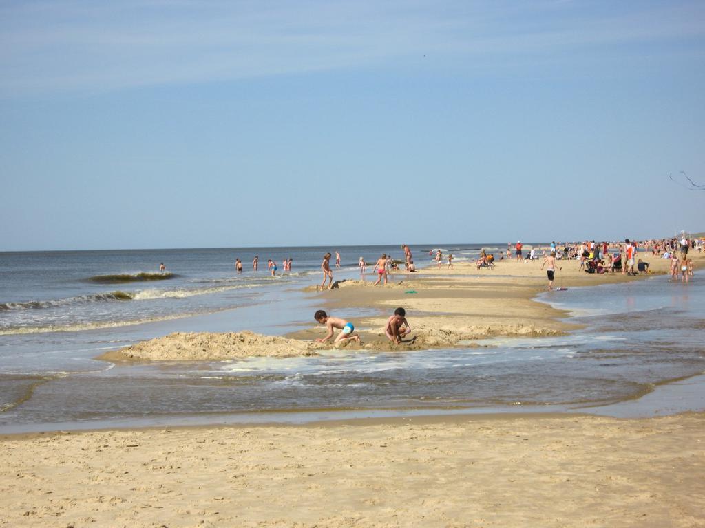 Hotel Prins Maurits Bergen aan Zee Esterno foto