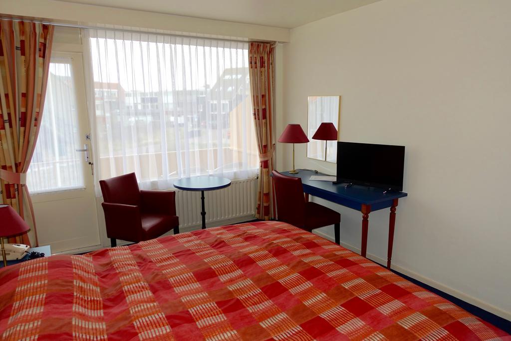 Hotel Prins Maurits Bergen aan Zee Esterno foto