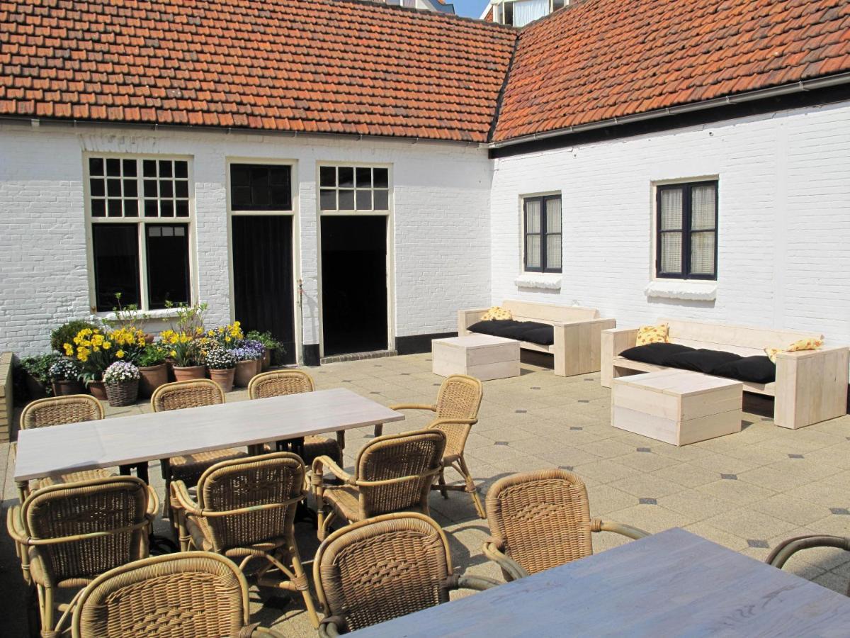 Hotel Prins Maurits Bergen aan Zee Esterno foto
